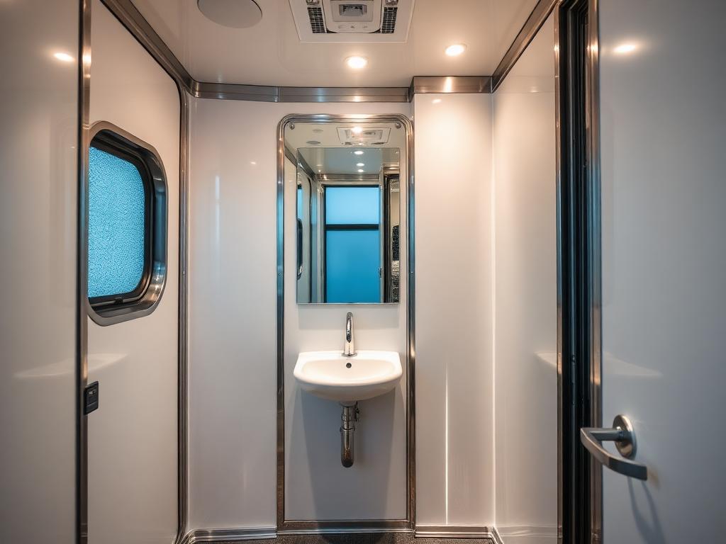Luxury Restroom Trailers in Chanhassen, MN